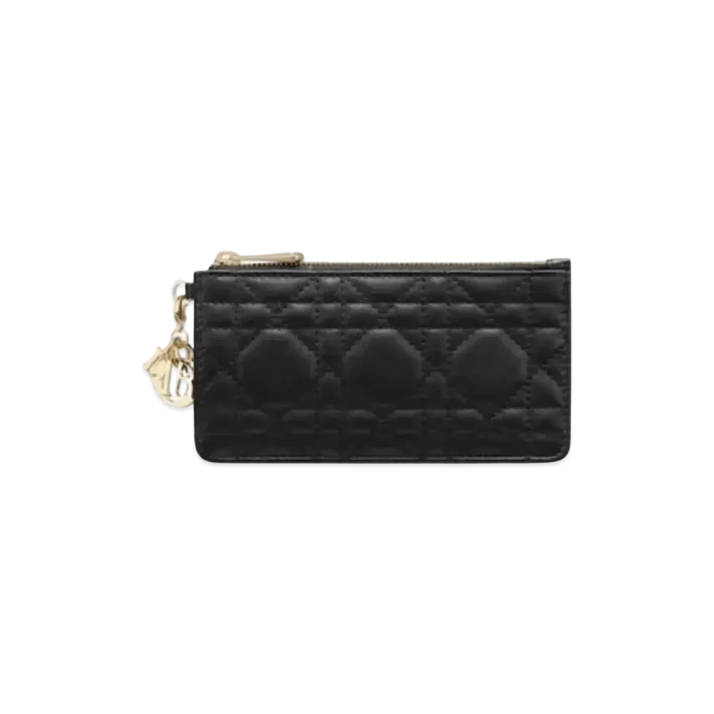 Dior Card Holder "Black"