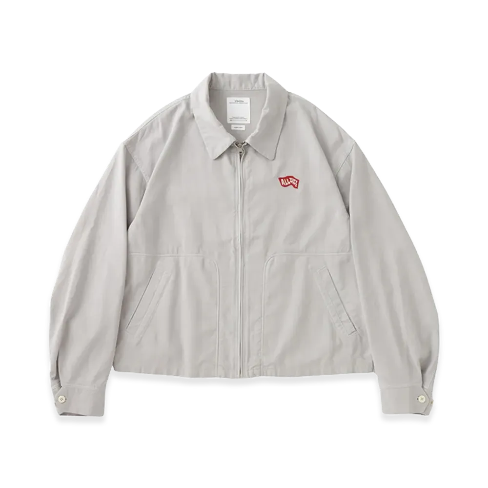 visvim Somer Swing Top "Grey"