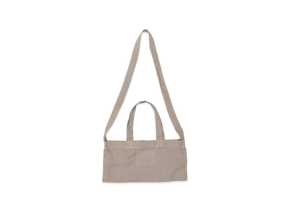 Graphpaper minus Wine Dregs Dyed Linen Wine Bag "Cork"