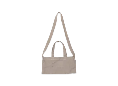 Graphpaper minus Wine Dregs Dyed Linen Wine Bag "Cork"