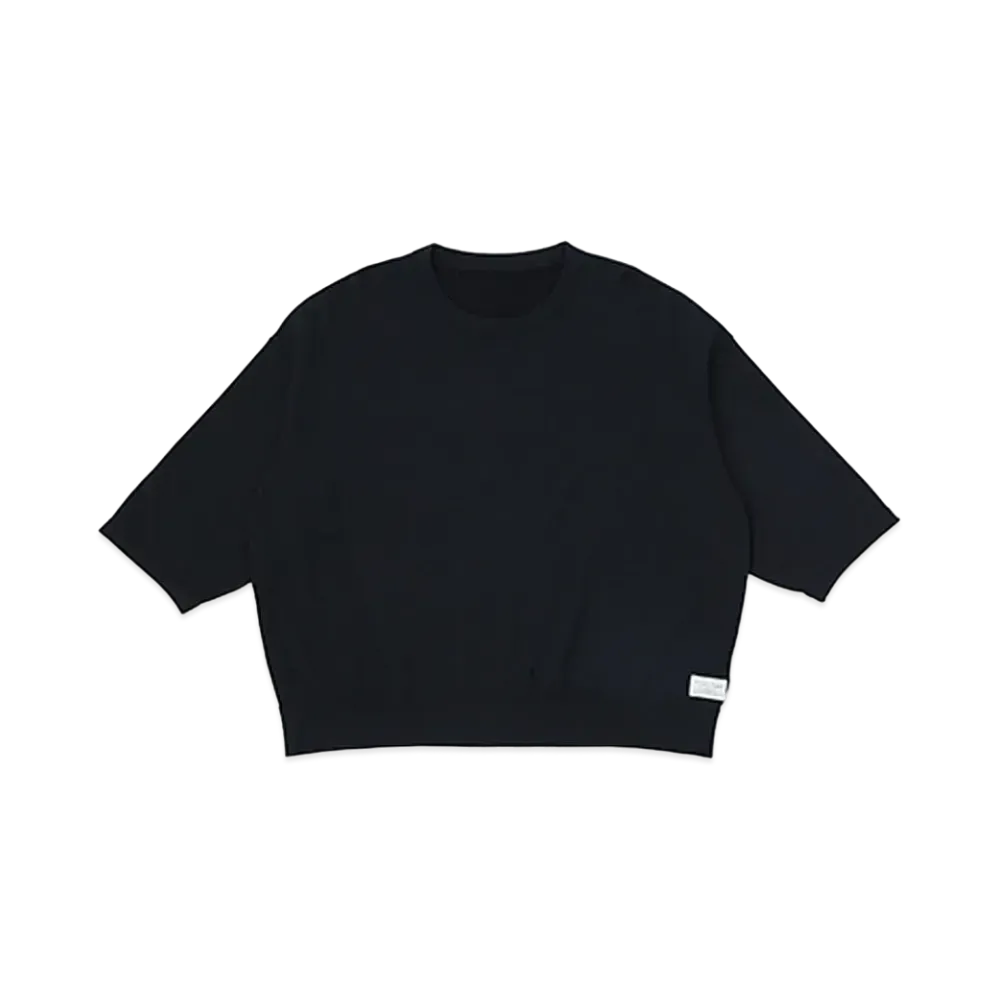 visvim VS AMPLUS SWEAT 3/4 (SUPERFINE) "Navy"