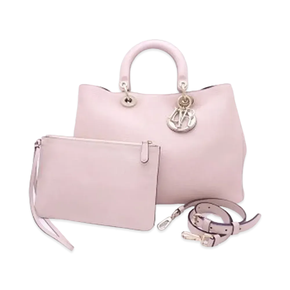 Dior Diorissimo 2Way Bag "Light Pink"