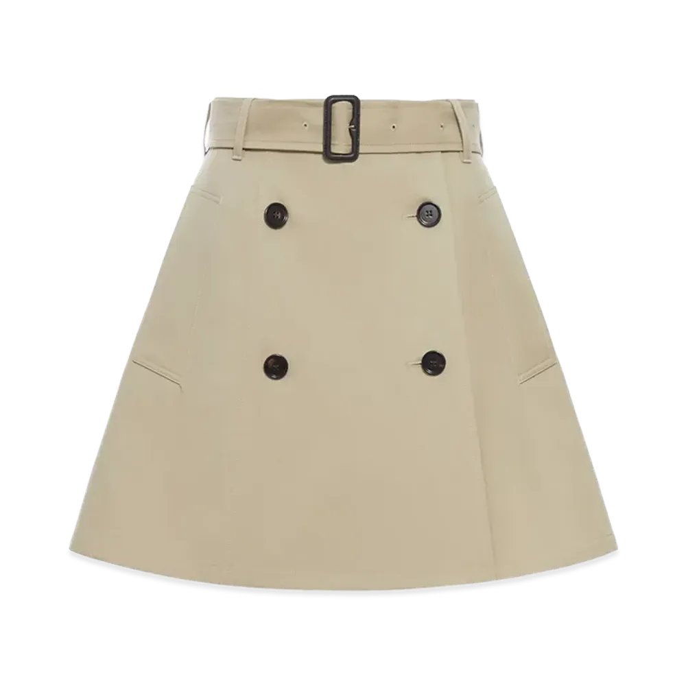 Burberry Women's Skirts "Beige"