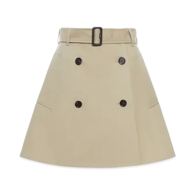 Burberry Women's Skirts "Beige"