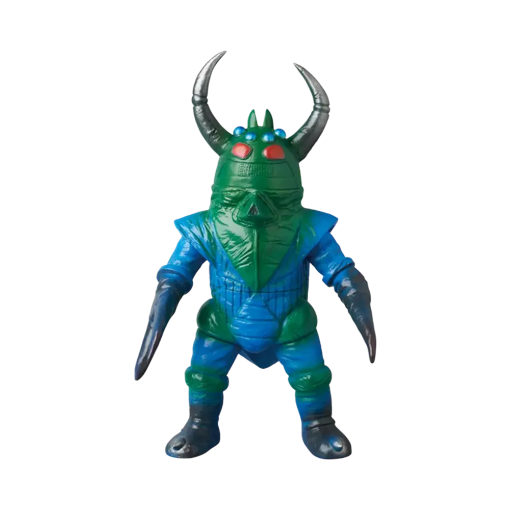MEDICOM TOY "Toei Retro Sofvi Collection" -Android Kikaider- Green Turtle