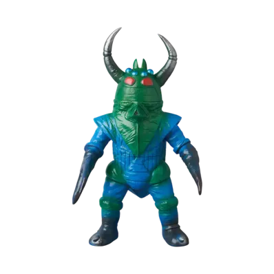 MEDICOM TOY "Toei Retro Sofvi Collection" -Android Kikaider- Green Turtle