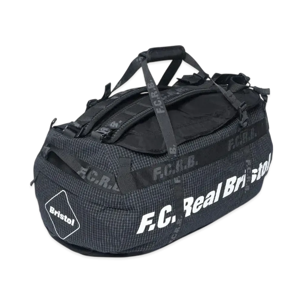 F.C.Real Bristol Tour Duffel Bag "Black"