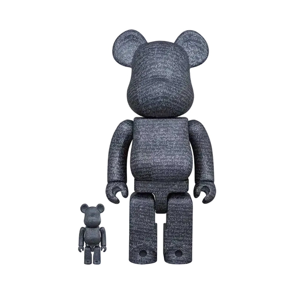 Bearbrick The British Museum “The Rosetta Stone” 100% & 400%