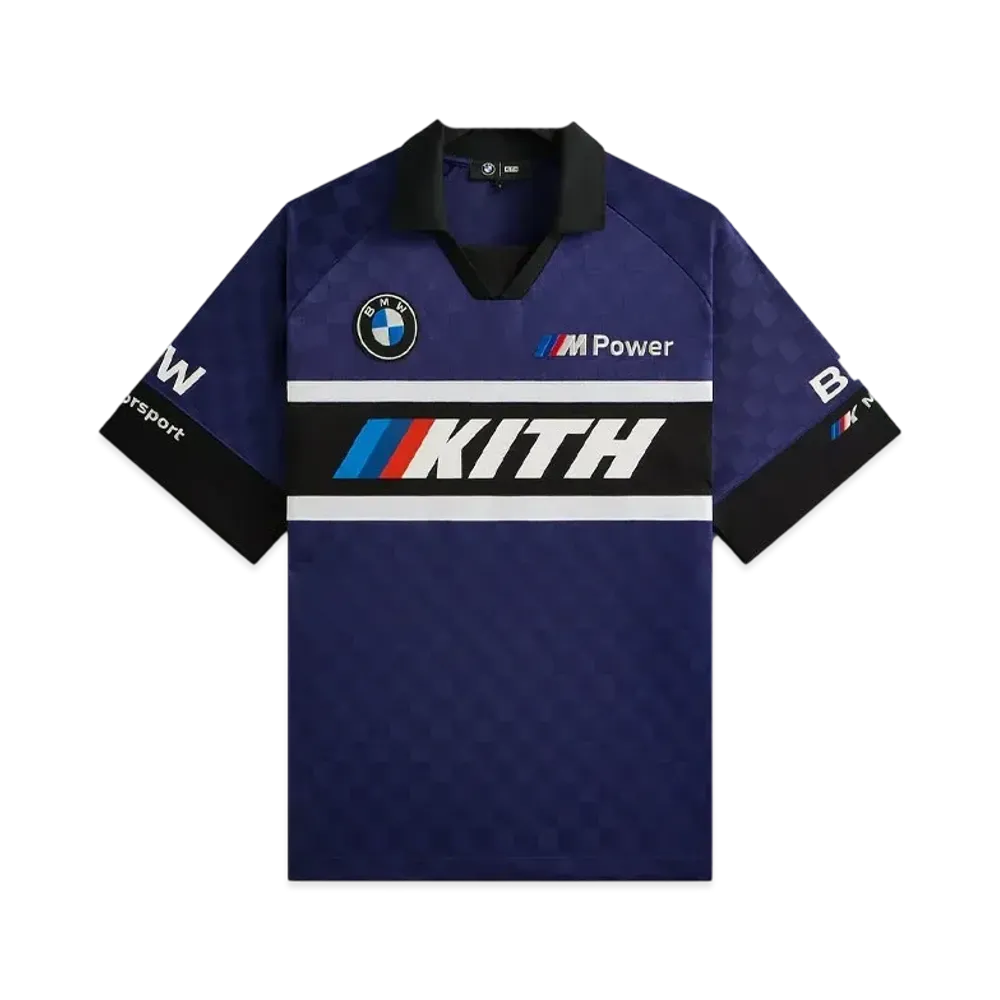 Kith x BMW Moto Jersey "Techno Violet"