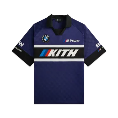 Kith x BMW Moto Jersey "Techno Violet"