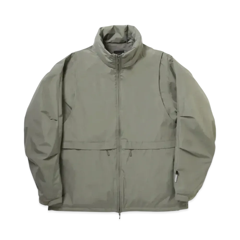 DAIWA PIER39 Gore-Tex Windstopper Tech 2Way Windbreaker Jacket "WolfGray"