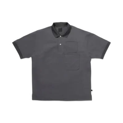 DAIWA PIER39 W's Tech Polo Shirt W/Pocket S/S "Charcoal"
