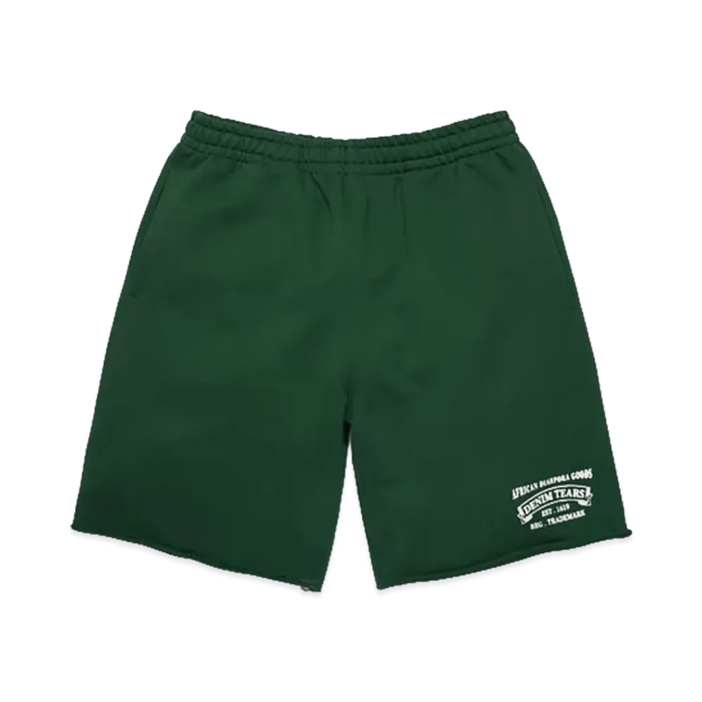 DENIM TEARS ADG Sweatshorts "Green"