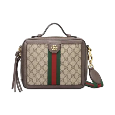 GUCCI Ophidia Small GG Shoulder Bag