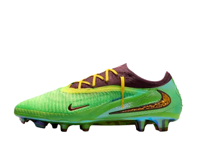 Travis Scott × Nike Phantom 6 Low Elite FG SE "Multi Color/Metallic Gold"