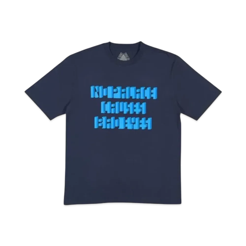 PALACE Bad Eye T-Shirt "Navy"
