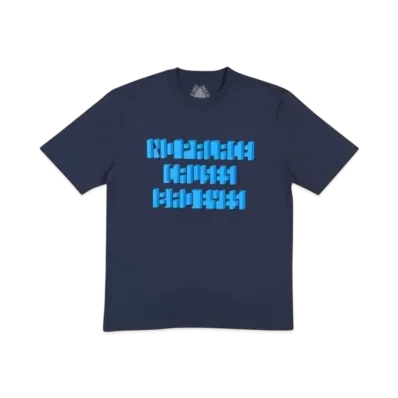 PALACE Bad Eye T-Shirt "Navy"