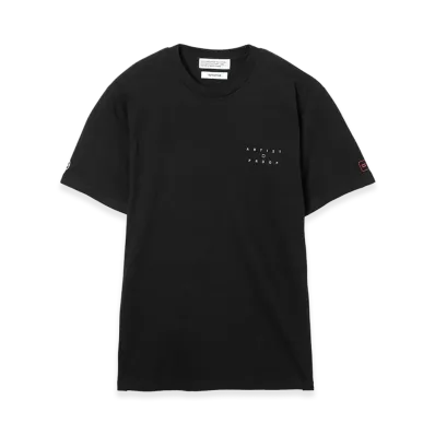 nonnative x Artist Proof x FRAGMENT S/S Tee Innovaten "Black"