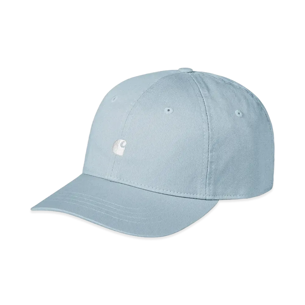 Carhartt WIP Madison Logo Cap "Tourmaline/White"