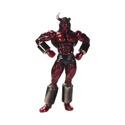 CCP "CCP Muscular Collection" -Kinnikuman Series- Takumi Specification Soft Vinyl CMC Vol.Ex Buffaloman 1.0 Power Ver.