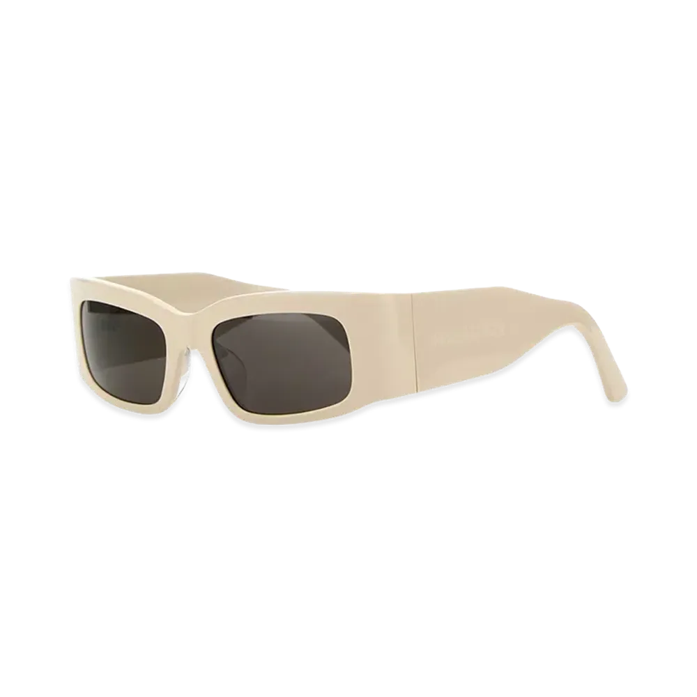 BALENCIAGA Women's Acetate Sunglasses "White"