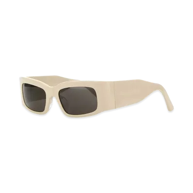 BALENCIAGA Women's Acetate Sunglasses "White"