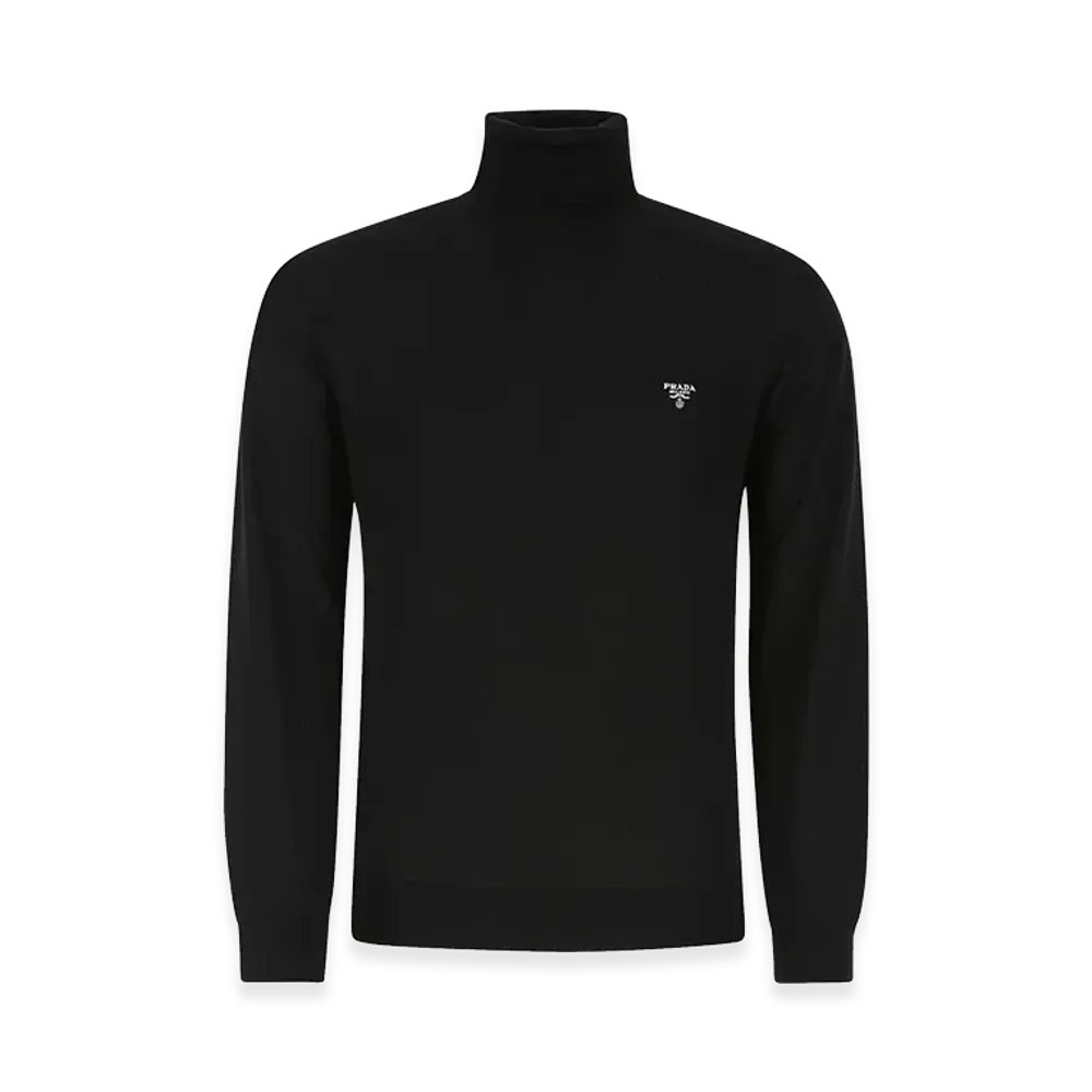 PRADA Wool Sweater "Black"