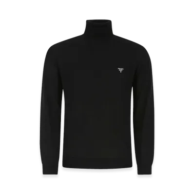 PRADA Wool Sweater "Black"
