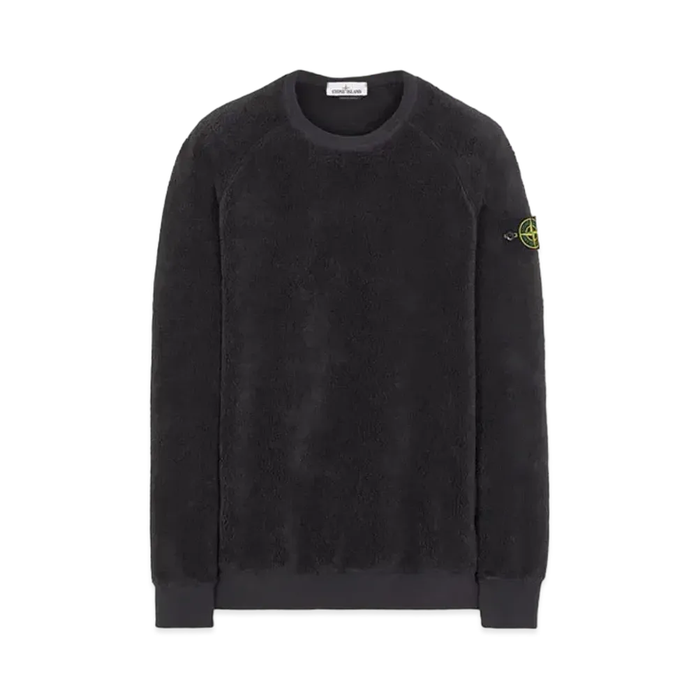 Stone Island 60234 COTTON PILE "Steel Grey"