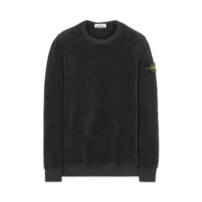 Stone Island 60234 COTTON PILE "Steel Grey"