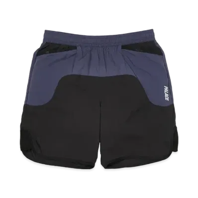 PALACE FRONT RUNNER SHORTS "Black / Navy"