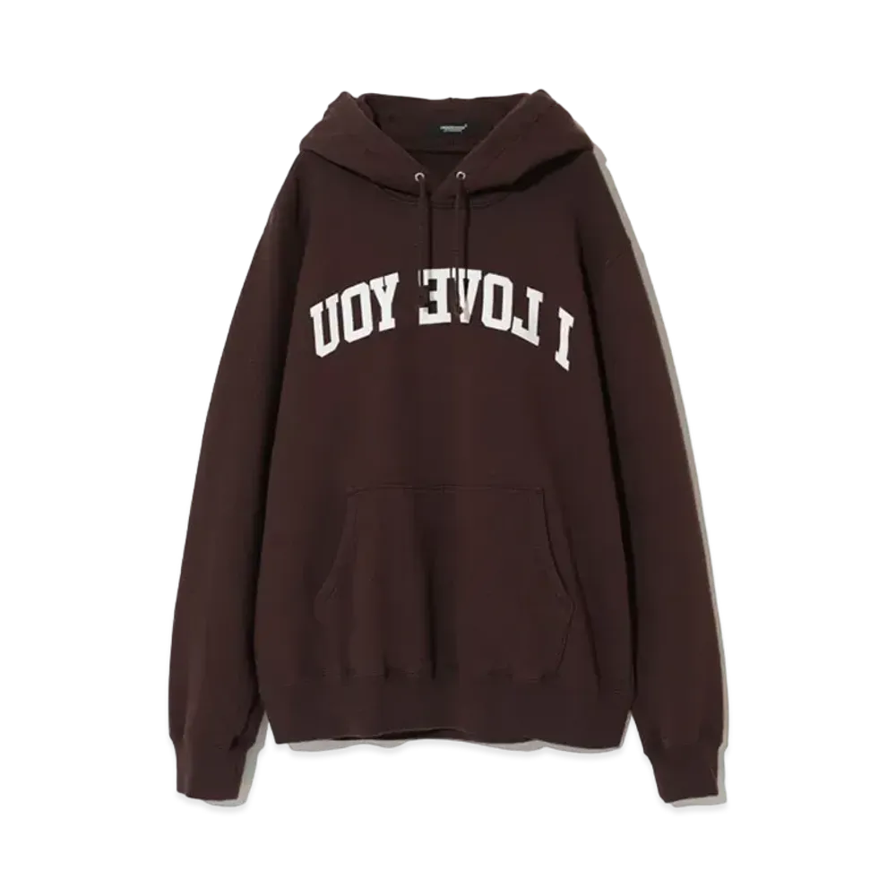 UNDERCOVER Cotton Sweat Hoodie "Brown"
