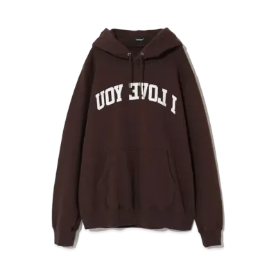 UNDERCOVER Cotton Sweat Hoodie "Brown"