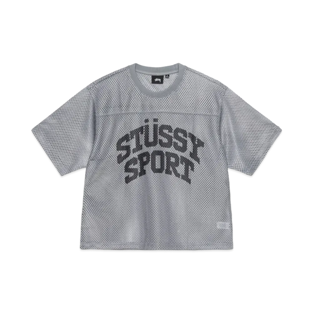 Stussy Stussy Sport Jersey "Silver"