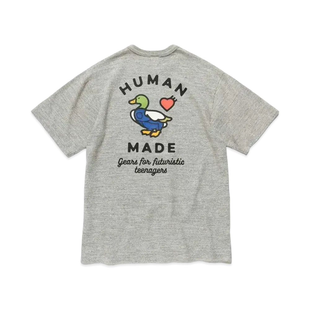 HUMAN MADE POCKET T-SHIRT #3 "Grey"