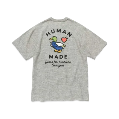 HUMAN MADE POCKET T-SHIRT #3 "Grey"