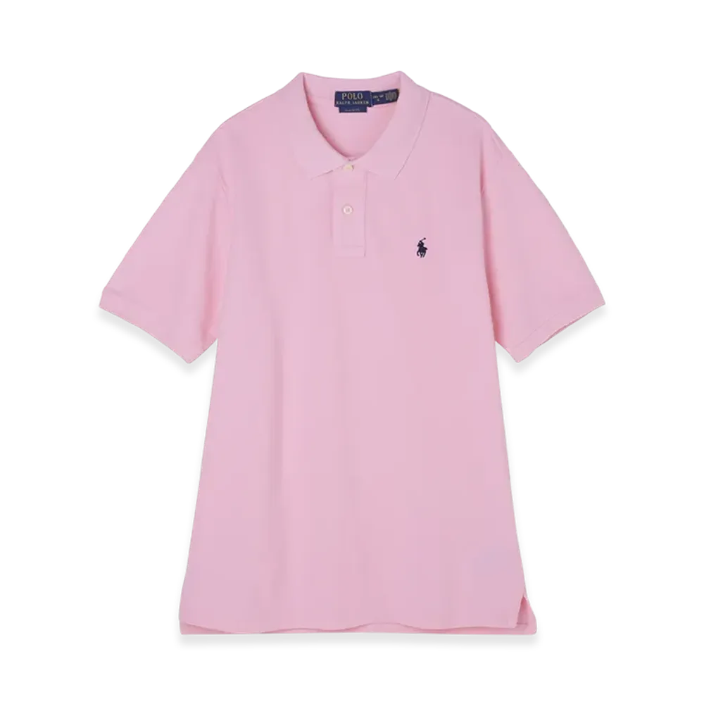 Polo Ralph Lauren Boys Short-Sleeve Basic Mesh Polo Shirt "Carmelpink"