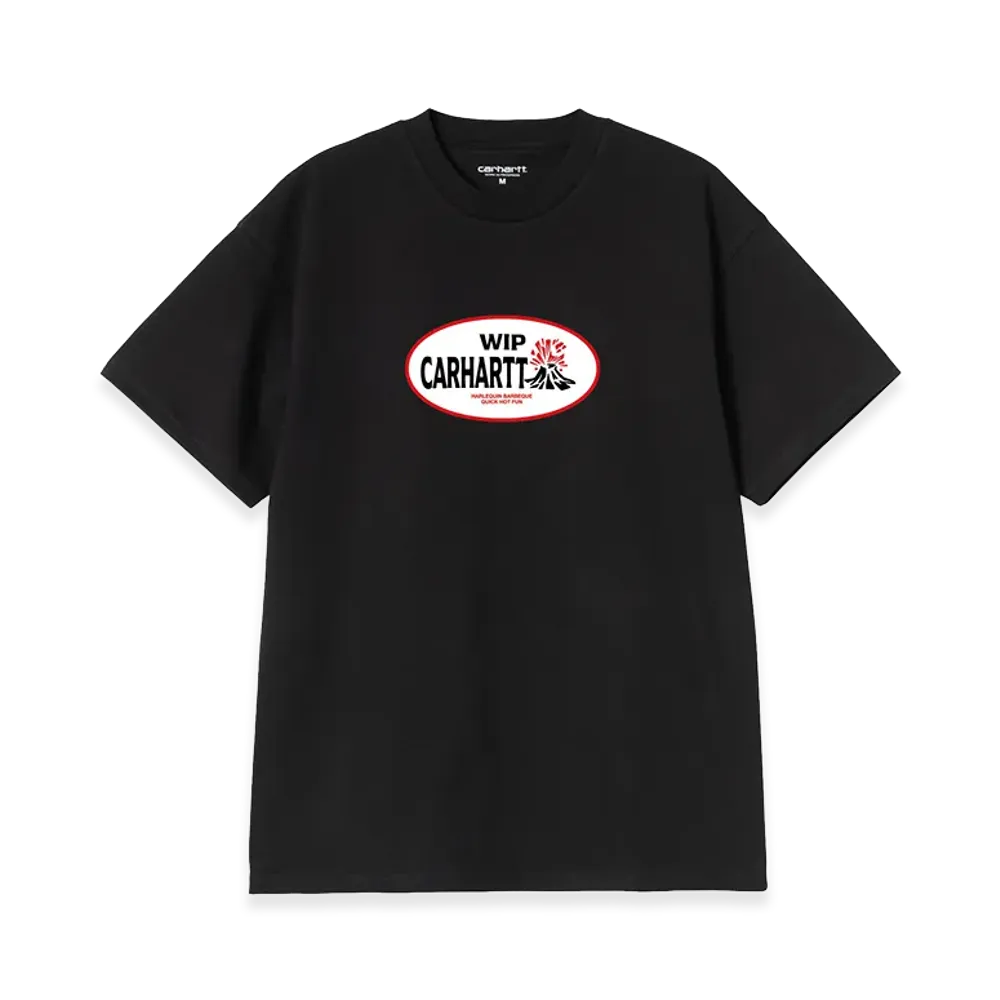Carhartt WIP S/S Harlequin BBQ T-Shirt "Black"