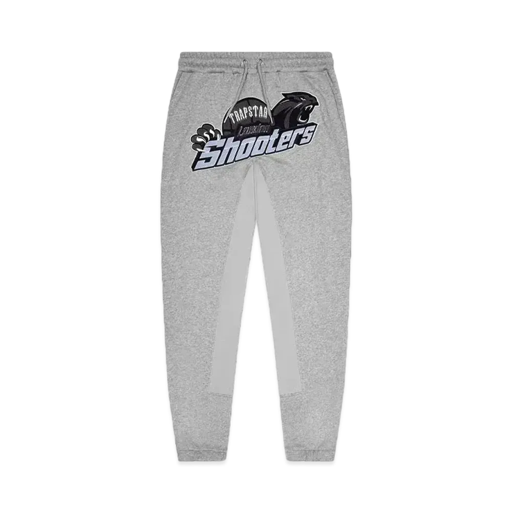TRAPSTAR Shooters Panel Tracksuit "Grey/Blue"