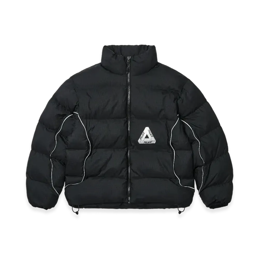 PALACE Ripstop Puffa "Black"