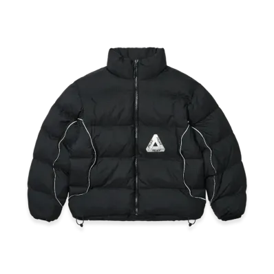 PALACE Ripstop Puffa "Black"
