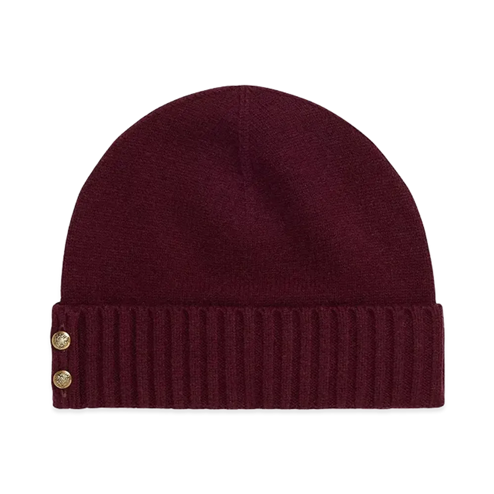 LAUREN RALPH LAUREN Women's Hats "Bordeaux"