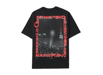 AWAKE NY x Jordan 5 Borough Tee "Black"