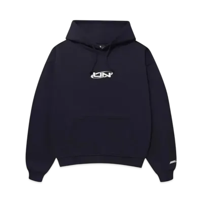 Unknown London Baggy Fit Un Hoodie "Black"