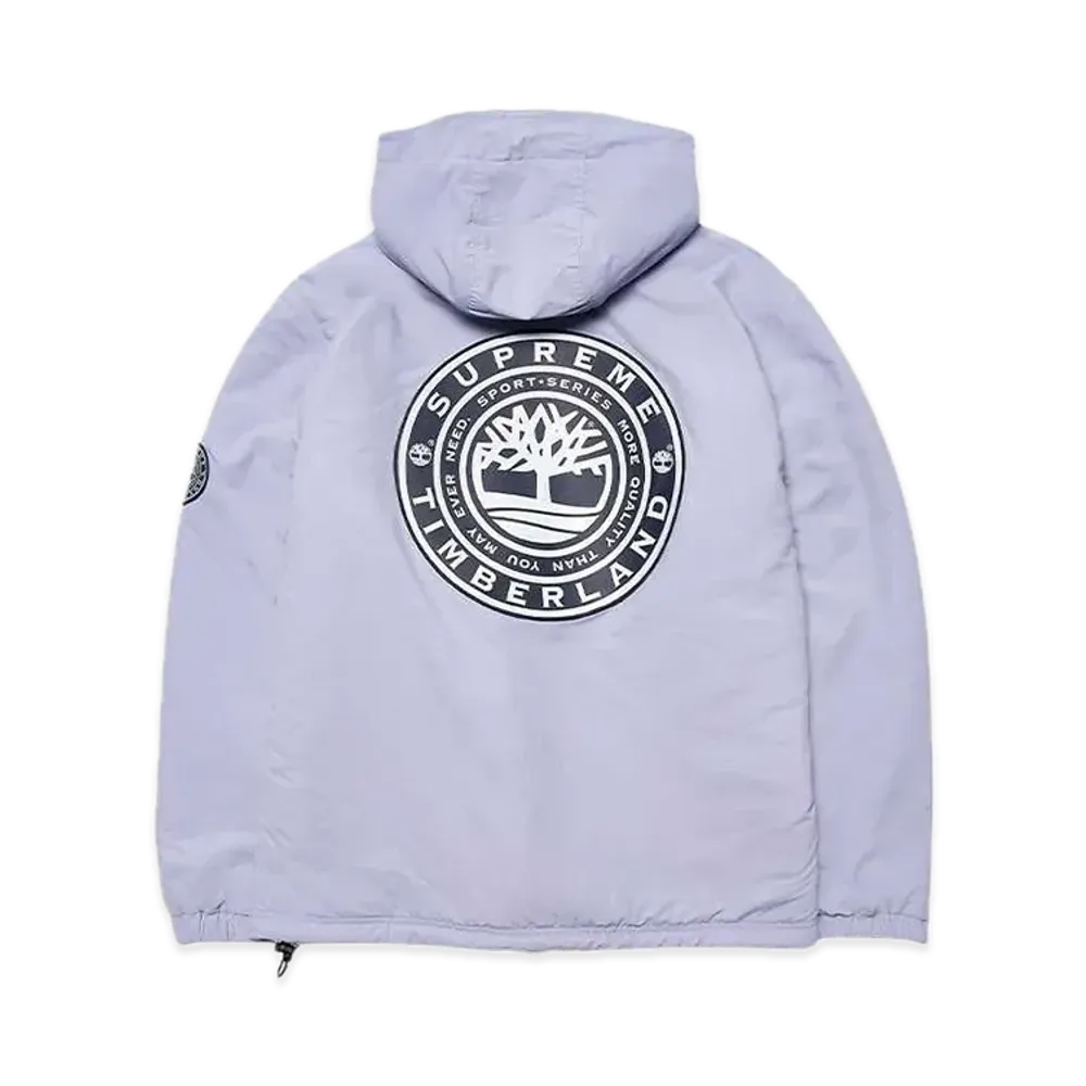 Supreme x Timberland Reversible Ripstop Jacket "Dusty Blue"