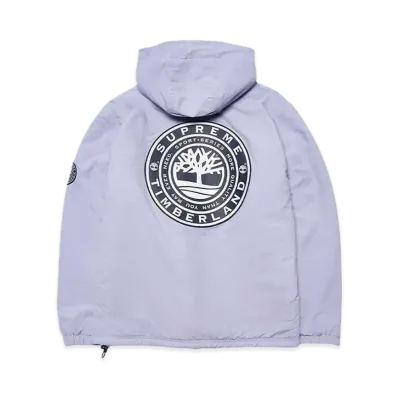 Supreme x Timberland Reversible Ripstop Jacket "Dusty Blue"