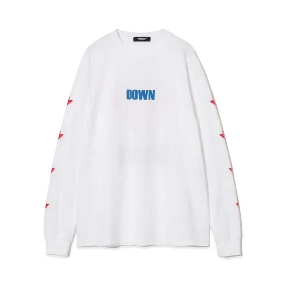 UNDERCOVER Cotton Long T-Shirt "White"