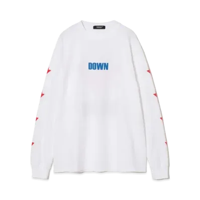 UNDERCOVER Cotton Long T-Shirt "White"
