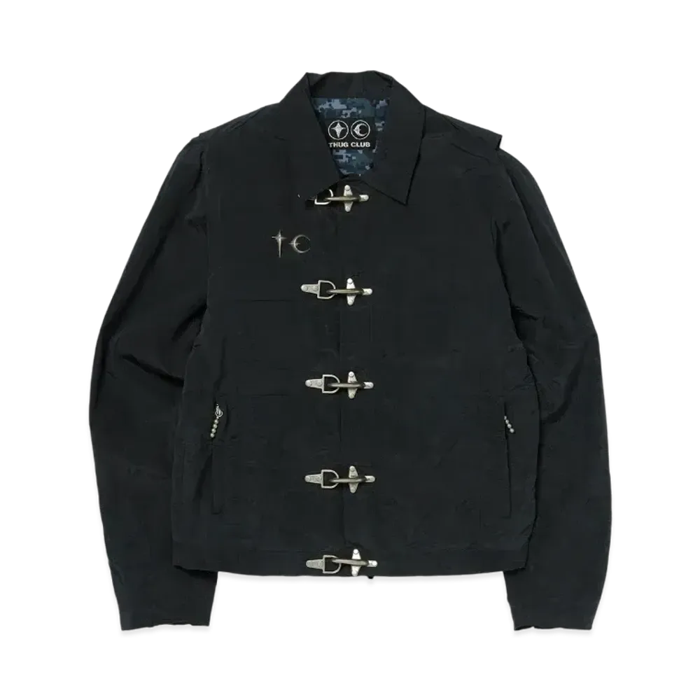 THUG CLUB Scarred Bio Soldier Jacket "Black"
