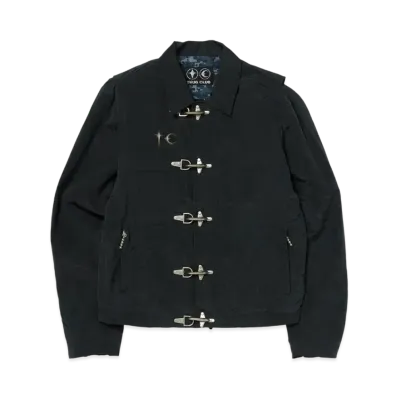 THUG CLUB Scarred Bio Soldier Jacket "Black"